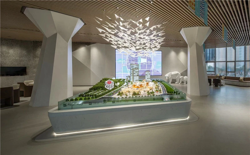 Modern Design Architectural Scale Models for Real Estate Sales Sand Table Building and Model Making for Apartment Model