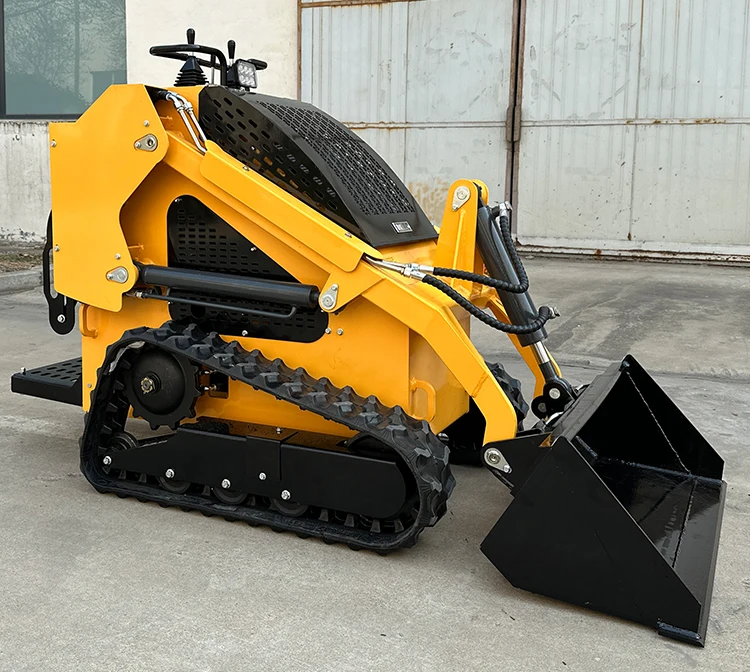 SL360T Pro Upgrade Tracked Mini Skid Steer Loader With EPA