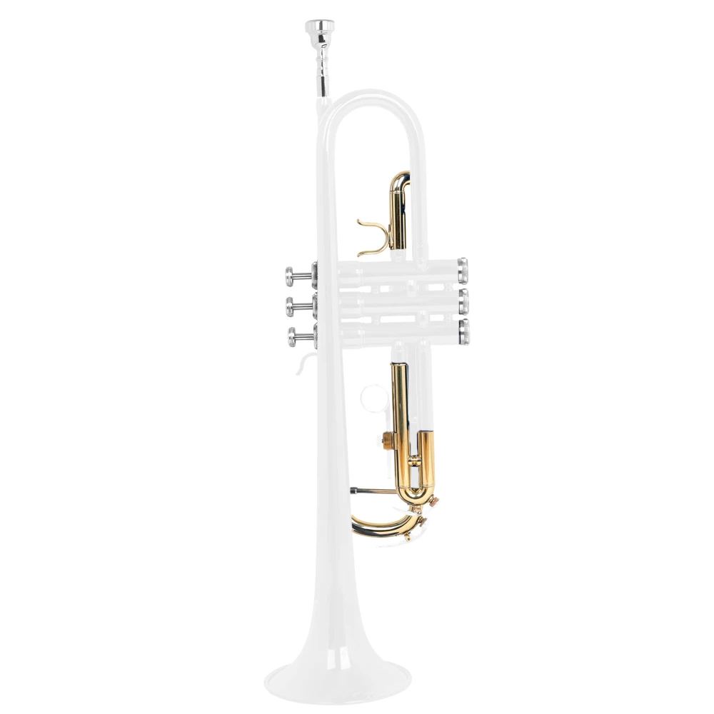 SLADE Professional B Flat Trumpet - High Quality & Colorful