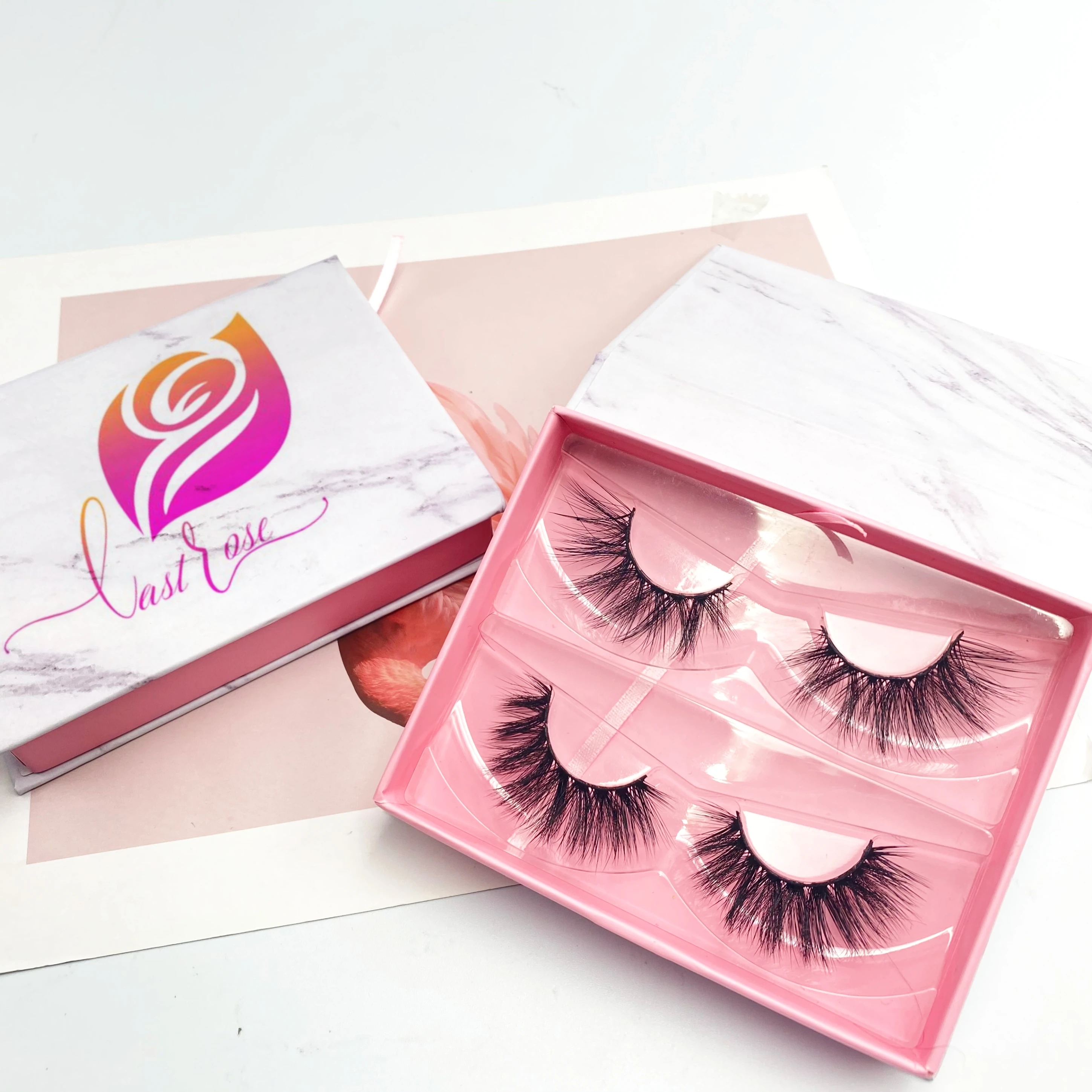 wholesale eye lashes butterfly box empty unique eye lashbox