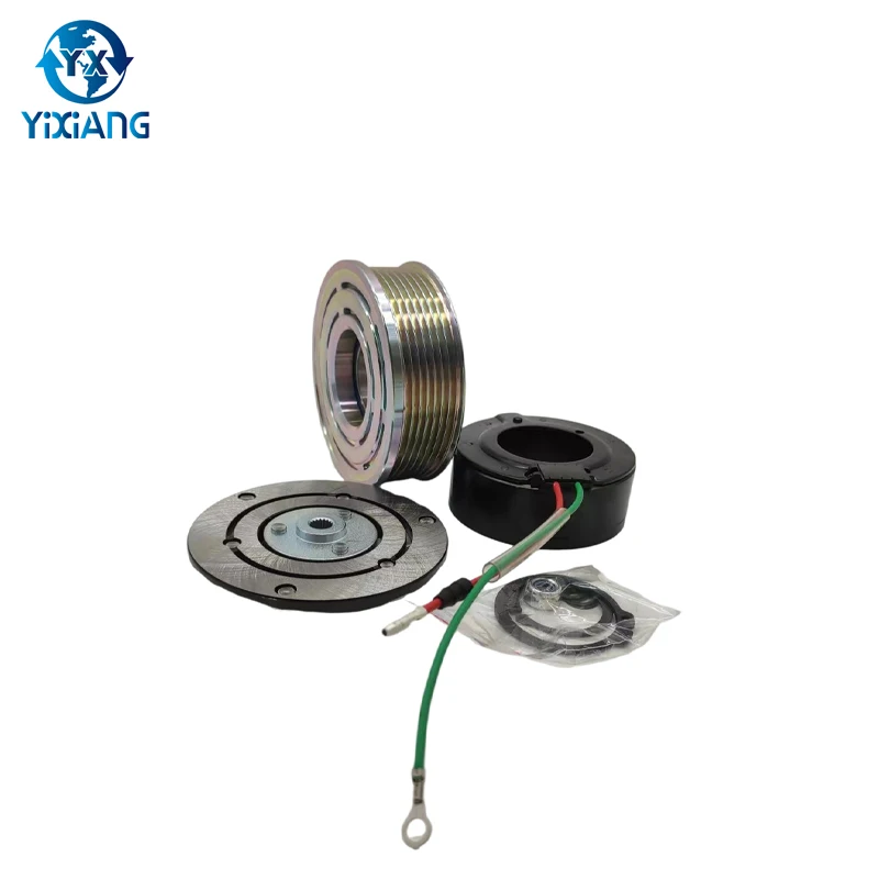 New AC Car Air Compressor Clutch RTE07-7PK-106 for Honda Dongfeng Civic 7PK Thin Clutch Air Conditioning Systems