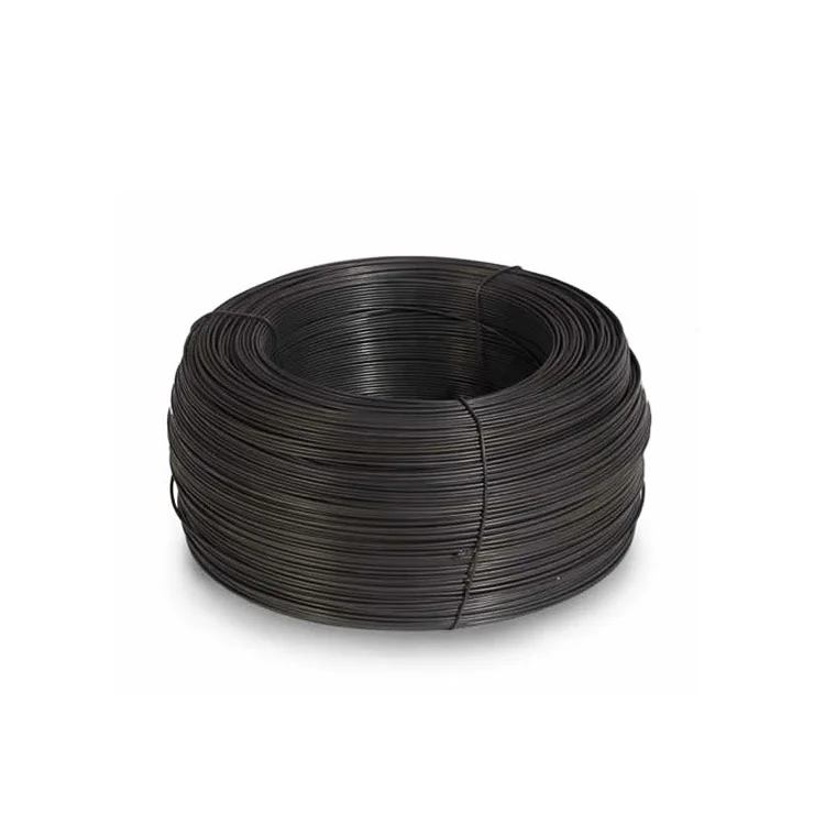 BWG18 1.24mm 1kg/roll Black Annealed Twist Wire with High Quality