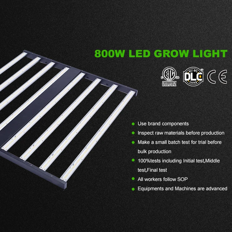 Light Same Quality As  301b 640W Full Spectrum Led Grow Light to Work