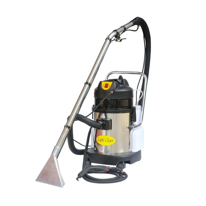 2024 Newly Developed 10 in 1 Professional Upholstery Commercial Home Auto Car Curtains Carpet Sofa Vacuum Steam Washer Cleaners