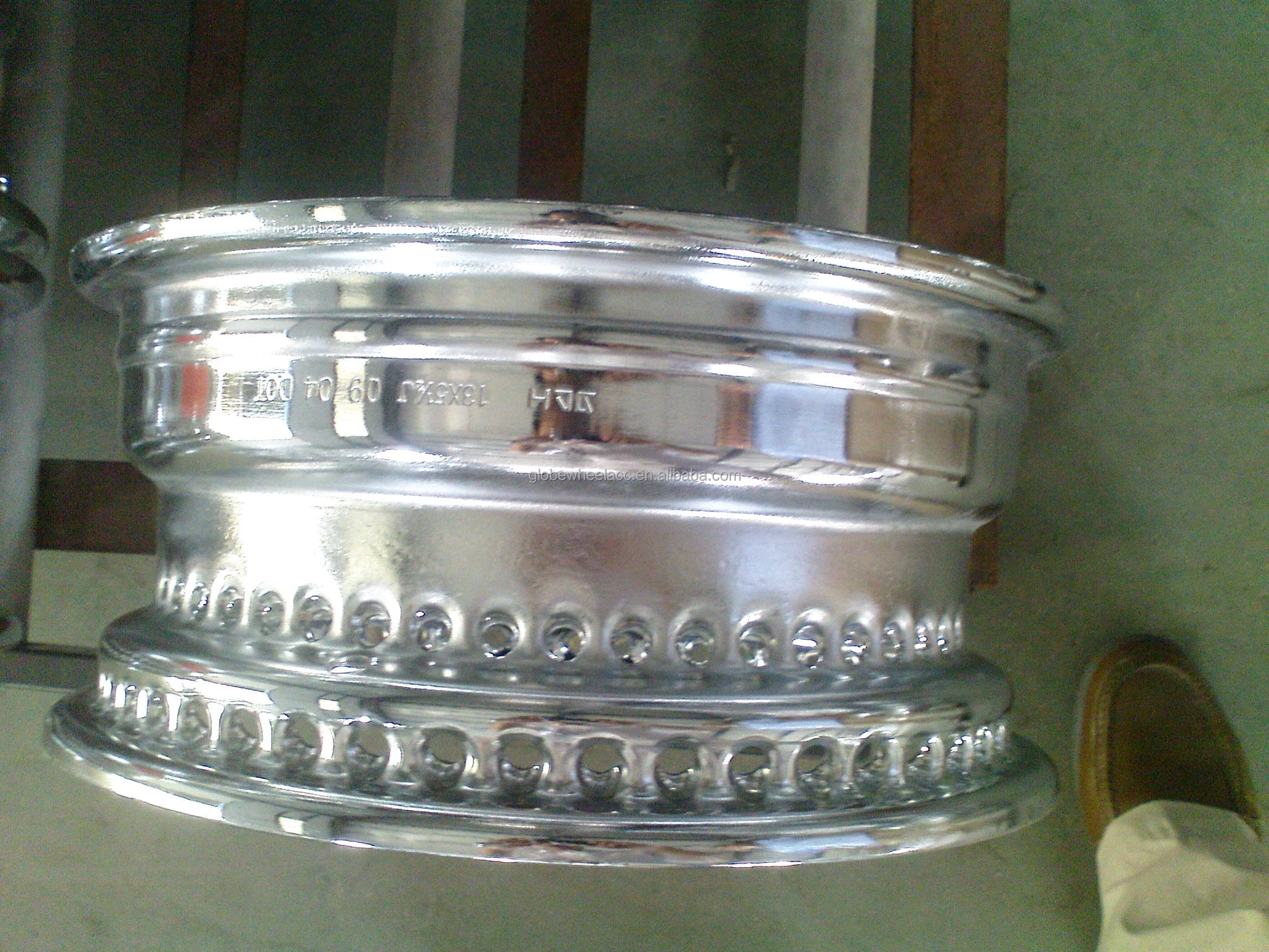 18 22 Inch Car Steel Wheel Wire Rims Spoked Type 57s 57sc Aluminum ...