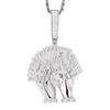 925 Silver, Moissanite - White Gold