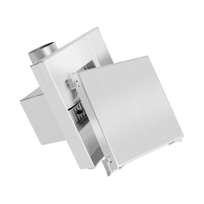 FD01-4-TM 4 in. x 4 in. Stainless Steel Square Shower Floor Drain in Matte Black