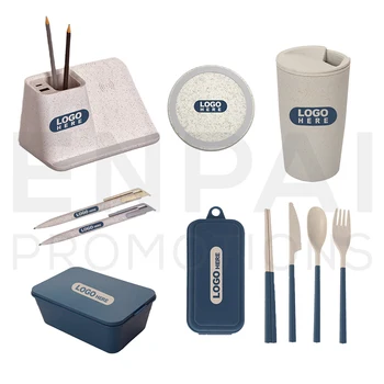 Promotional gift solutions premium advertising gift set luxury giveaway gift set with logo