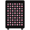 32x22cm 7 Lunghezze d'Onda 70 LED Pannello Nero