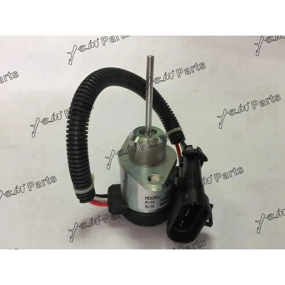 V3600 Fuel Stop Shutdown Solenoid 1G925-60010 for Kubota Diesel Engine 2