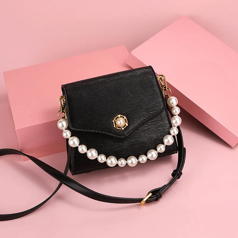 Designer Ladies Box Handbags Luxury Chain Hand Bags Girls Cute