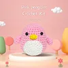 Pingouin rose