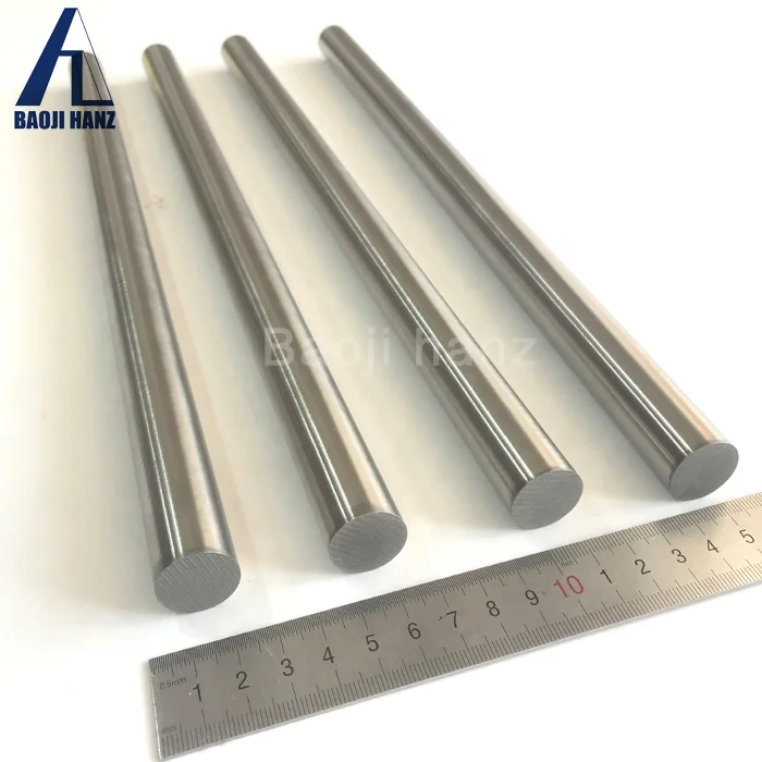 Niti Ingots SMA Shape Memory Nitinol Alloy bar Medical Nitinol Rod Price
