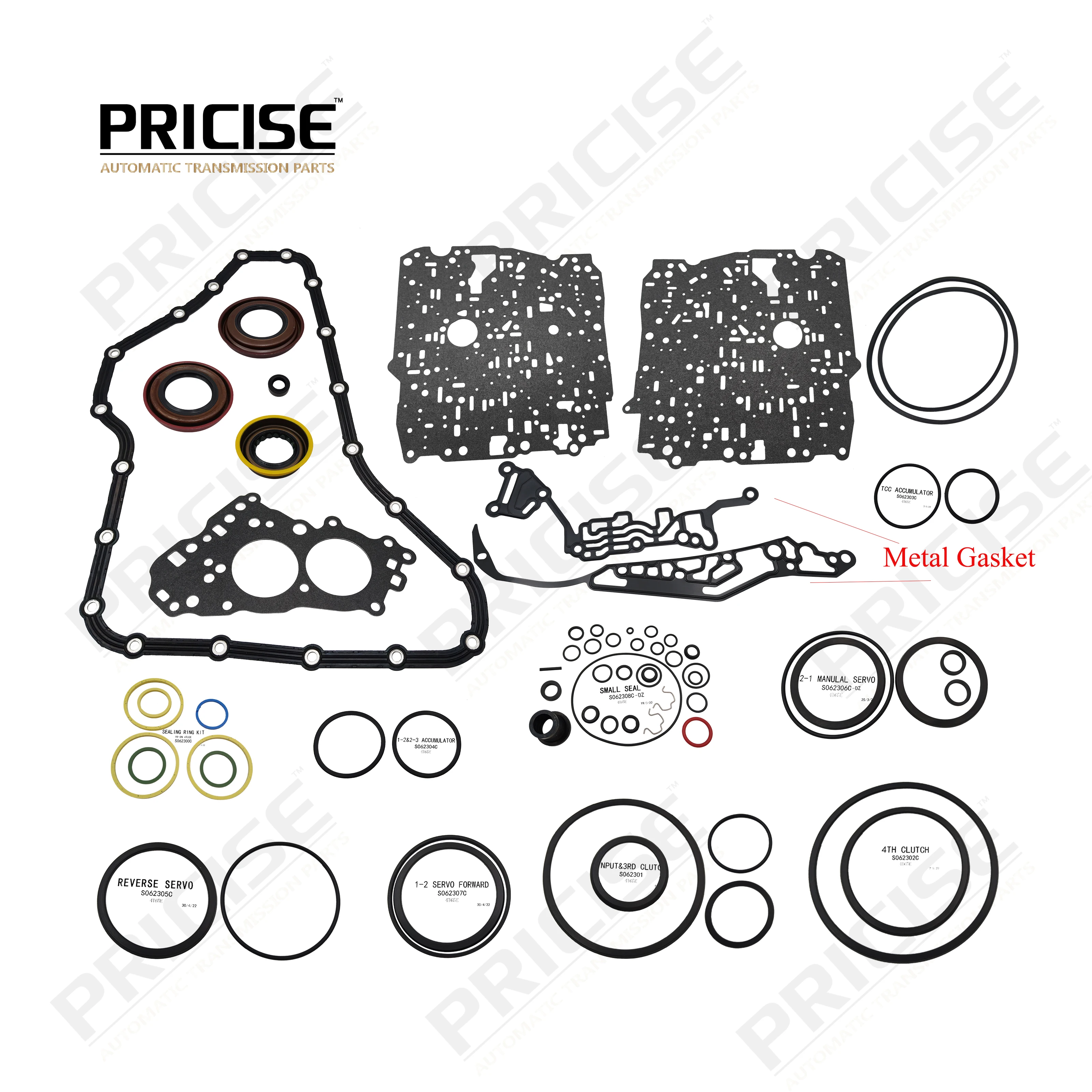 4T65E Automatic Transmission System Overhaul Kit K062900D for Volvo