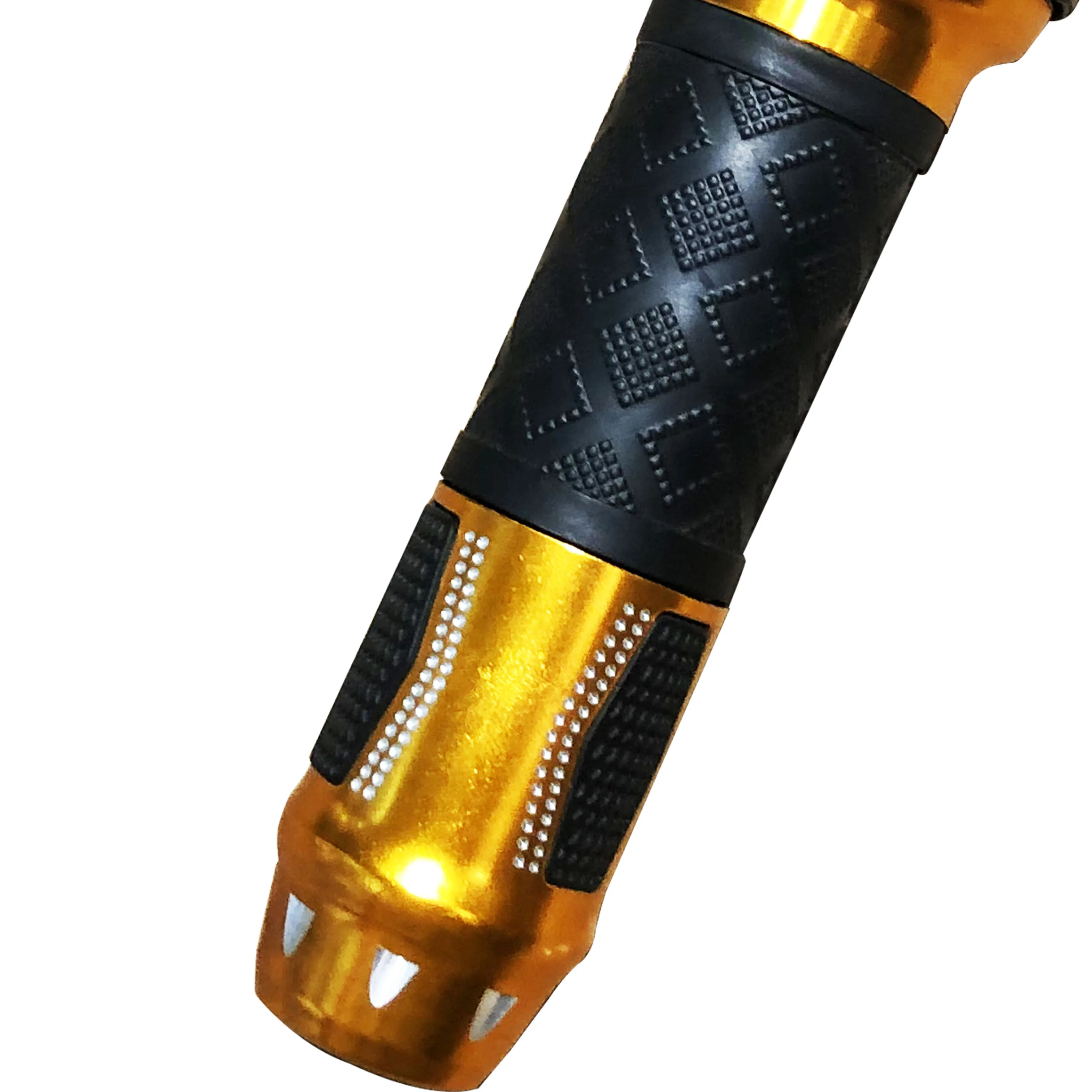 Factory Direct Half Twist Throttle Electric Bicycle Speed Handle Throttle Waterproof Sm Connector for Ev Motorcycle or Rickshaw