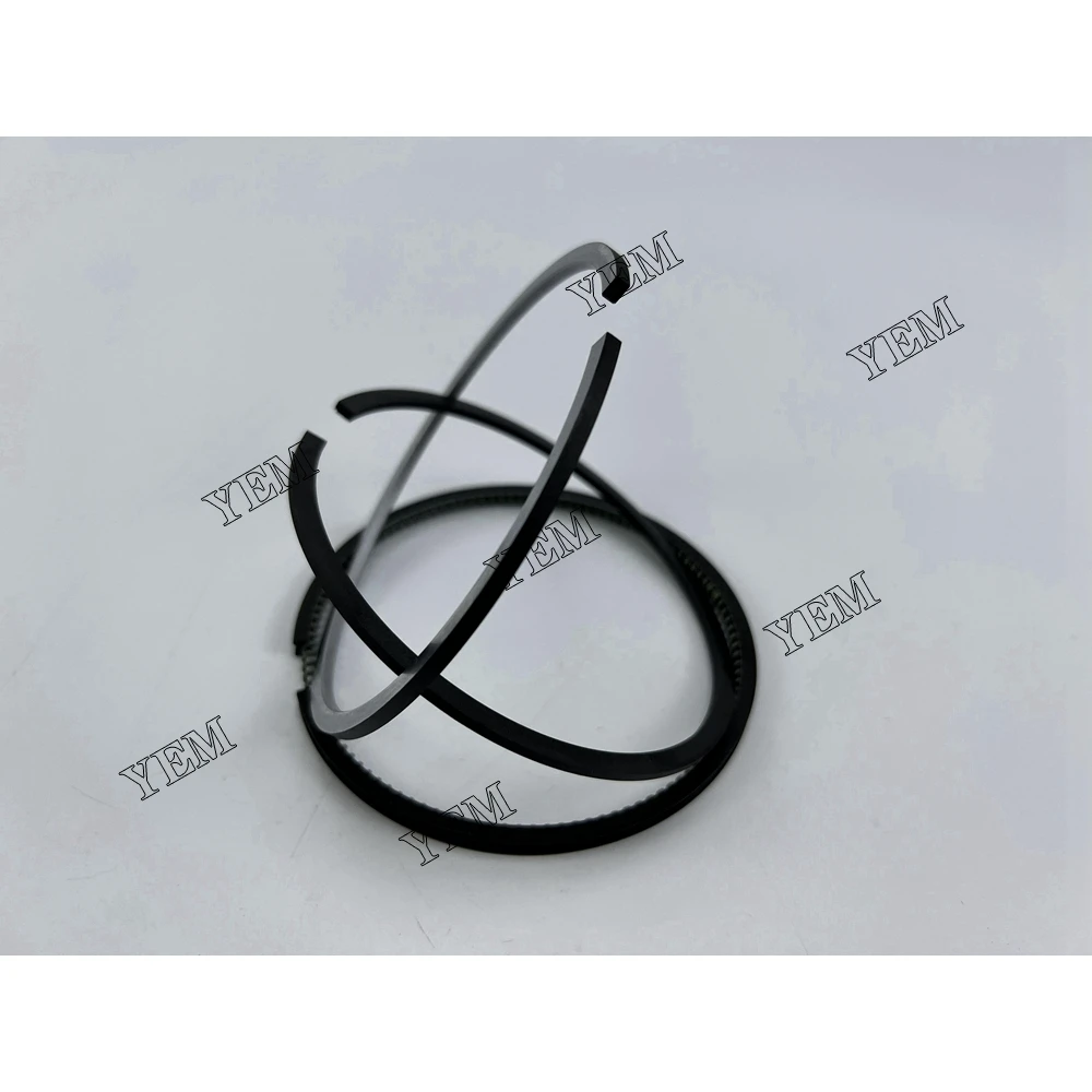 For Isuzu 4BC1 Piston Ring Spare Parts High Quality Engine Parts 4