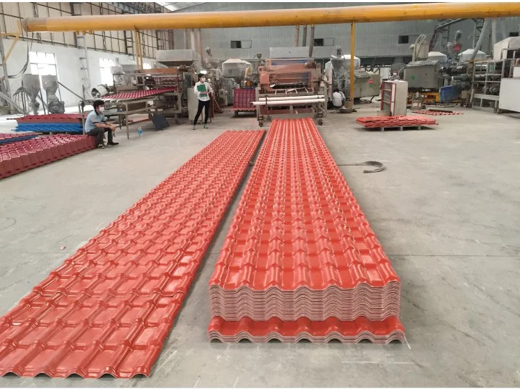 heat insulated asa synthetic resin roof tile