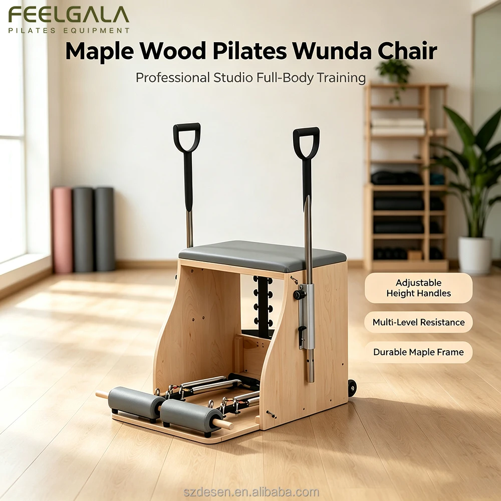 Factory Modern Minimalist Maple Wood Durable Adjustable Wunda Chair Eco-Friendly product detail 1