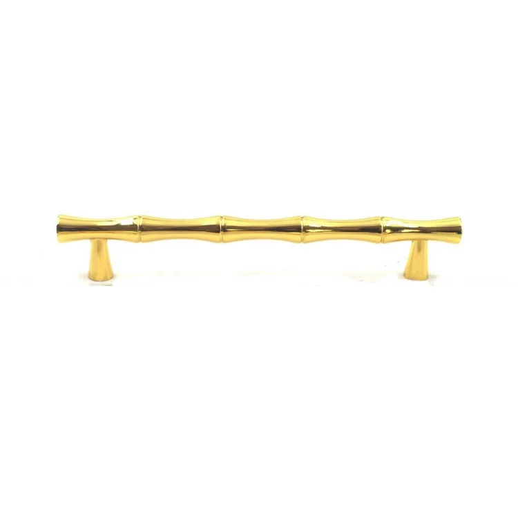 Gold Metal bamboo handles for cabinet wooden tray MH-98
