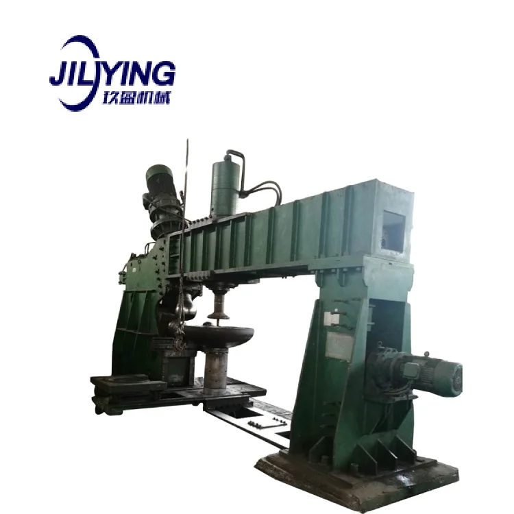 Hot Promotion Erco Flanging Machine for Sale Flange Rolling Machine Dished End Spinning Pressing Machine