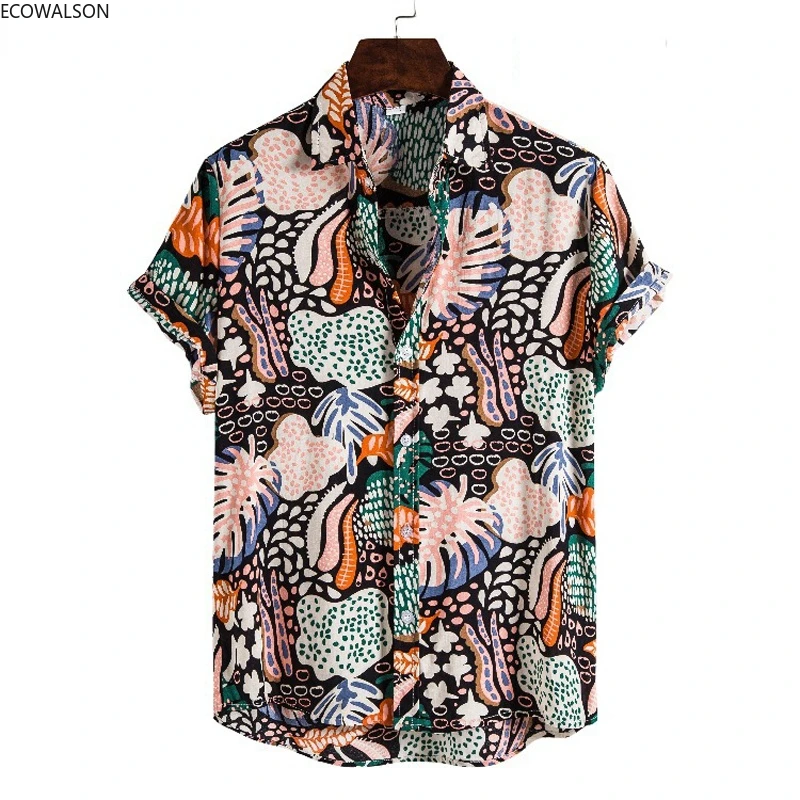 Plus Size Aloha Shirts for Women, Hawaiian Flowers