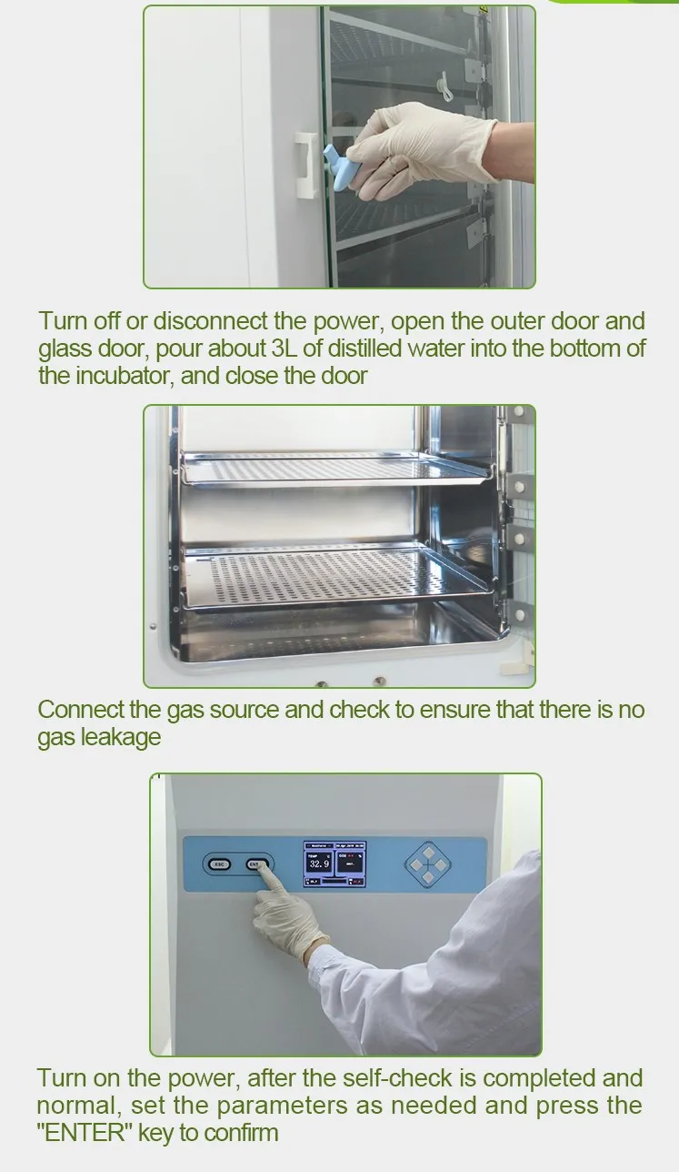 Heal Force Hf100 Laboratory Ivf Trigas Incubator Carbon Dioxide