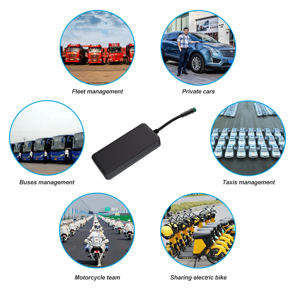 Micro Mini Spy Locate With Sim Card 4G 2G Vehicle Mounted Real-time Tracking History Playback Rastreador Auto Pista for Car