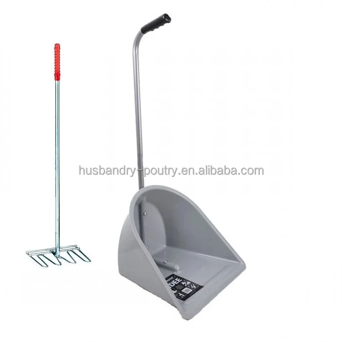 Equestrian Manure Scoop And Rake For Horse Mate Manure Collector