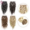 color clip in hair