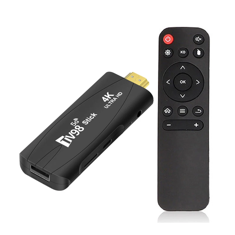 TV98 Stick New Fire TV Stick 4K Max with Alexa Voice Remote