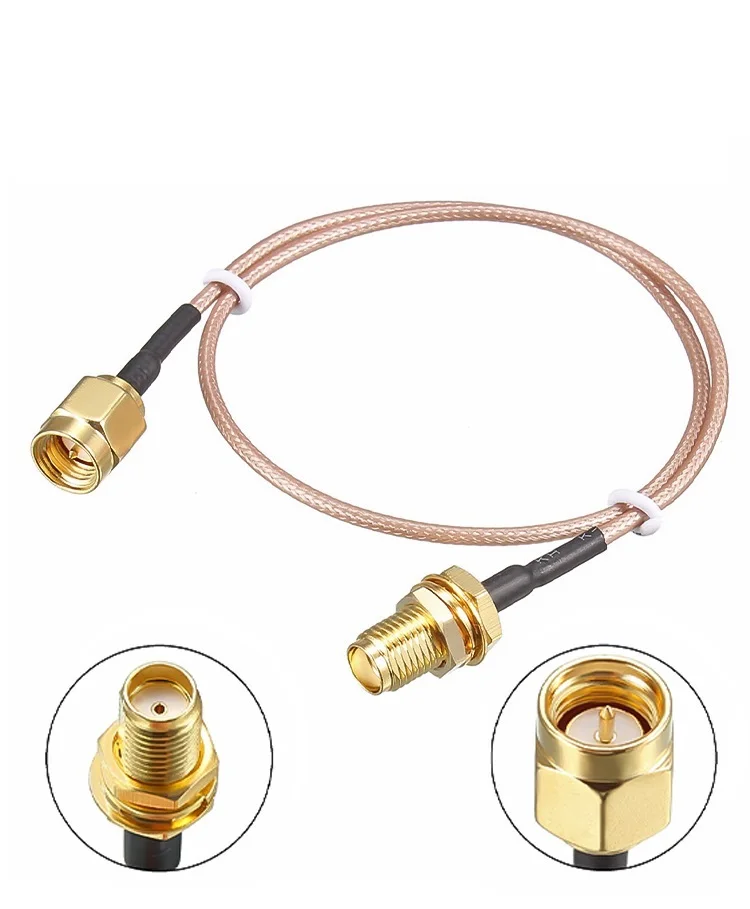 Coaxial  cable 305m  RG316 SMA 50 ohm for telecommunication system