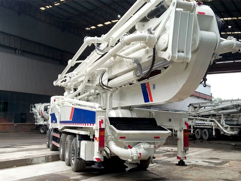 63m Truck Mounted Concrete Pump 63X-7RZ - High Efficiency