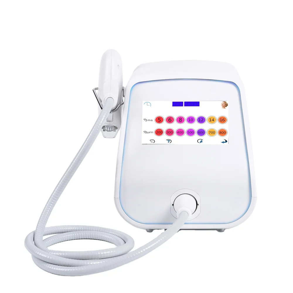 Tixel Heat Therapy Skin Rejuvenation Technology Skin Tightening Fractional Anti-Wrinkle Tixel Home Machine