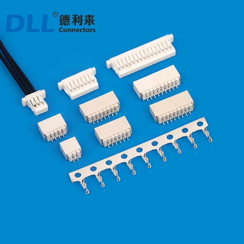 equivalent sh series 1.0mm pitch wire to board smt connector