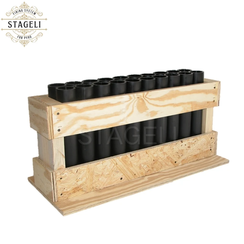 Single Racks Fireworks Stageli Wooden Racks - Display Fireworks Safely & Stylishly