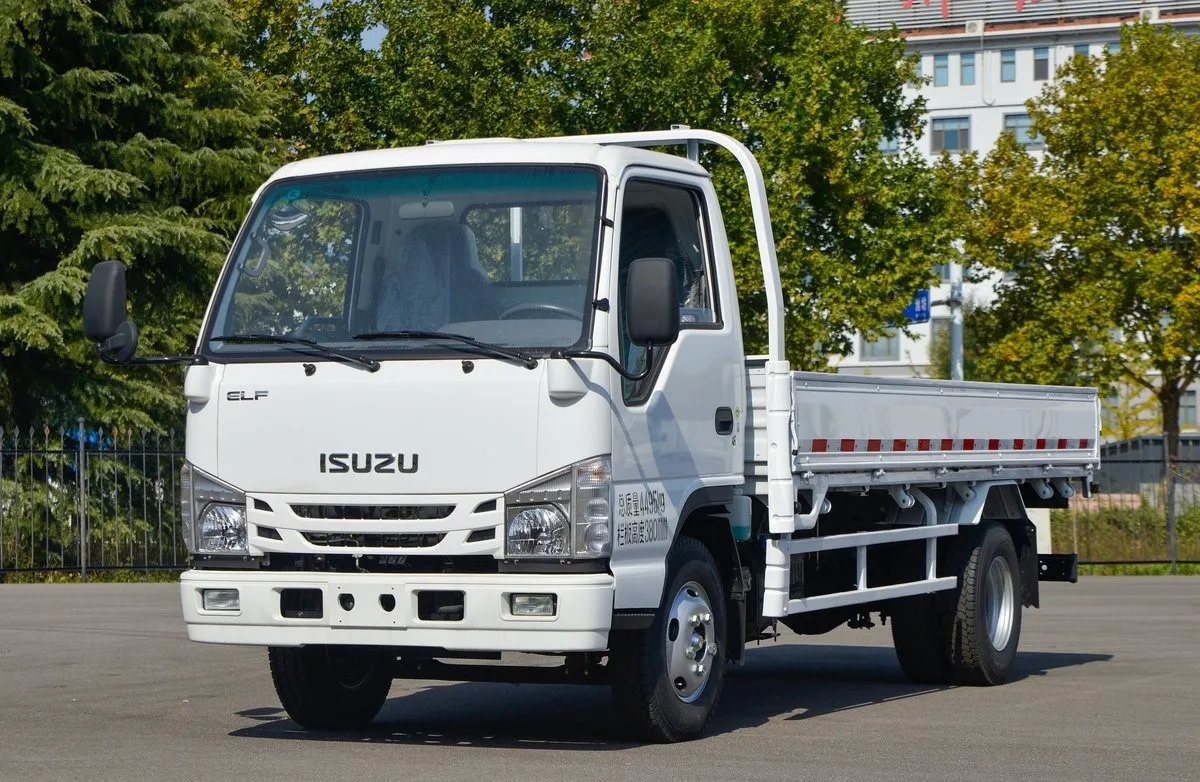Isuzu 100hp 4X2 Light Truck - Efficient Cargo Transport