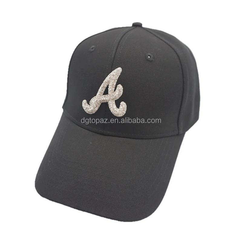 Free sample Sparkly Colored Iron-on Crystal Rhinestone Patches luxury designer patches for hats