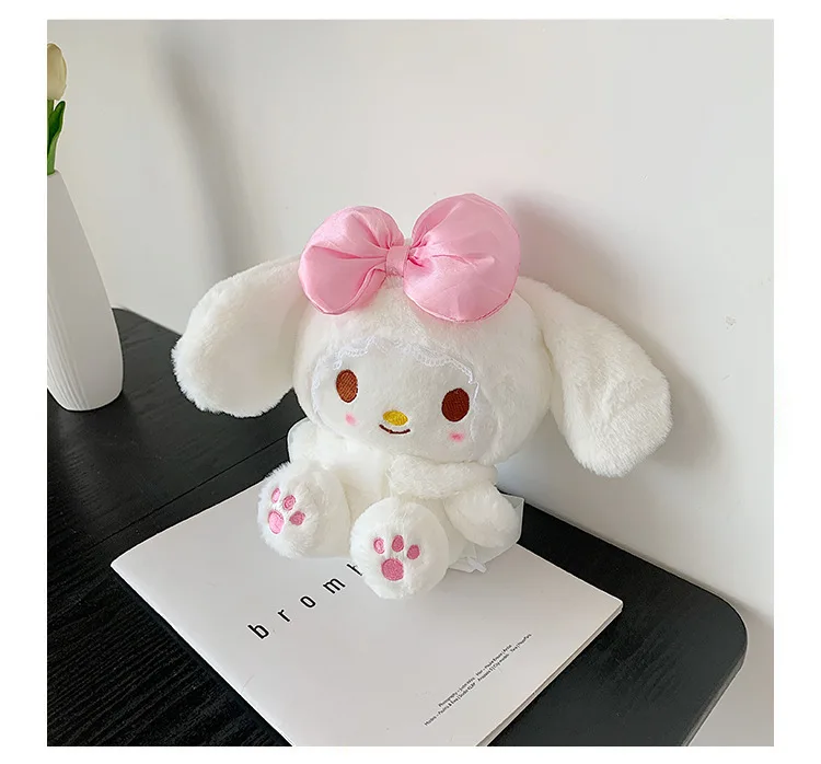 کوله پشتی مخملی Kawaii Sanrio Plush Cartoons