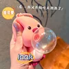 Little ruby blows bubbles 10cm