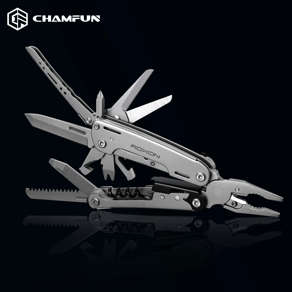 Roxon Innovative Multi Tool with Knife Scissor