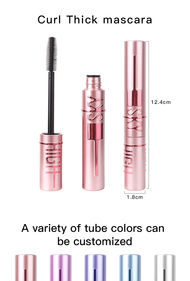 Wholesale Custom Mascara (new) Eyelash Vegan Waterproof Long Lasting