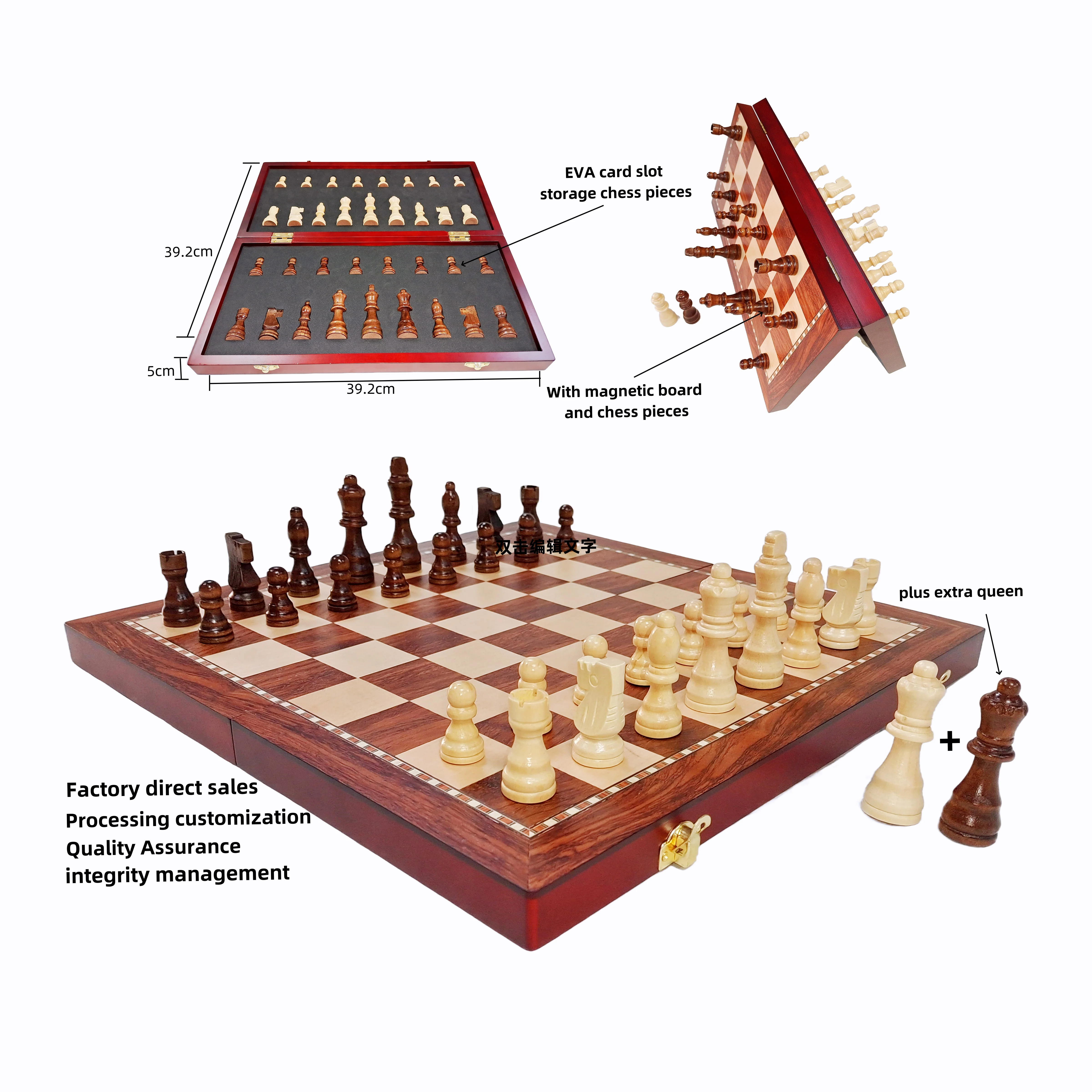 Factory Produces Wooden Chess Boxes, Chessboards, Chinese Chess, Go ...