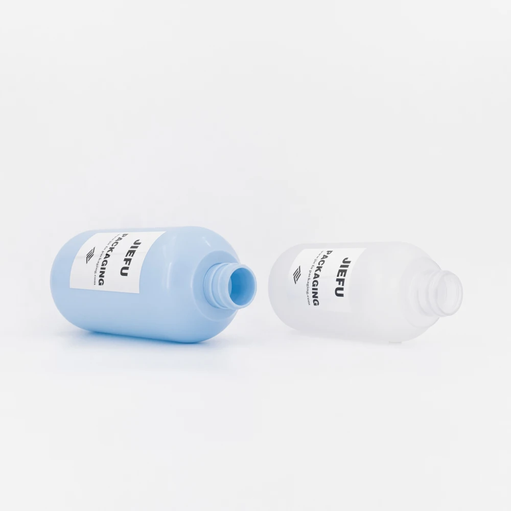 Popular 300ML500ML Makaron Color Round Shoulder PET Press Lotion Baby and Child Peach Shaped Pump Head Shampoo and Bath Bottle
