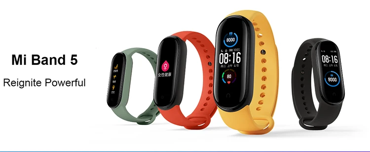 mi smart band 5 buy online