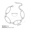 SL128S Brazalete plateado