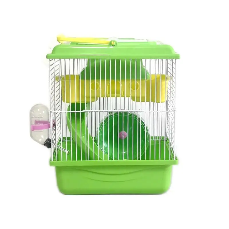 Pet Preferred ハムスターケージ 大型 ヴィラ用品 フルセット 持ち運び
