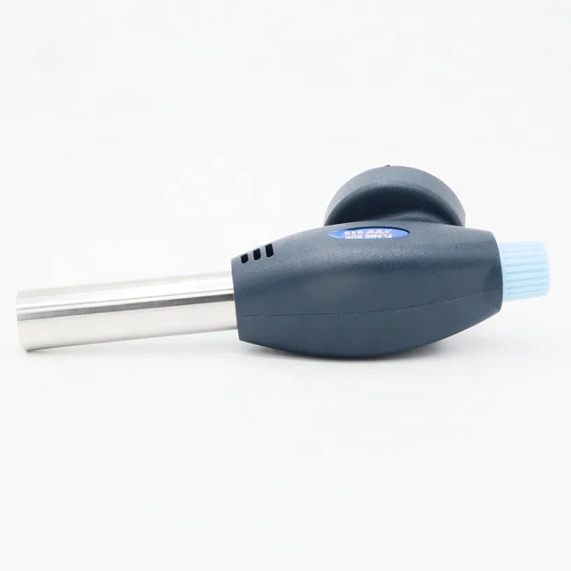 Горелка для приготовления пищи шеф-повара, газовая Бутановая горелка, пистолет-пламя для кемпинга, пьезоструйная зажигалка, уличная ветрозащитная