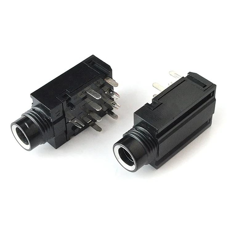 Aerzetix - Set Di 5 Presa Jack Da Pannello 3,5mm Stereo - Foto 10