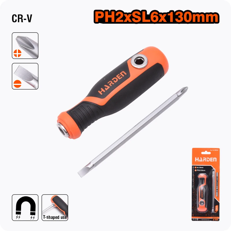 Professional Hand Tool - Multi Screw Driver 2 IN 1 Set