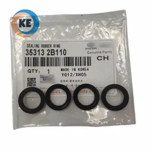 New genuine 4-piece spray valve O-ring suitable for Hyundai Tucson in Korea 353132B110 35313-2B110